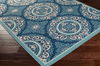 Marina Machine Woven Rug, by Surya, 2'11.43" length x 1'11.62" width thumbnail