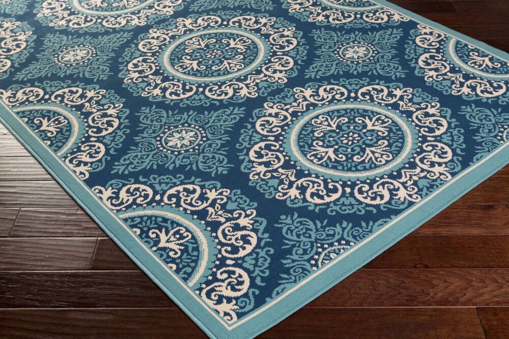 Marina Machine Woven Rug, by Surya, 2'11.43" length x 1'11.62" width