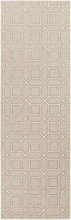 Lucka Handmade Rug, by Surya, 1'6" length x 1'6" width thumbnail