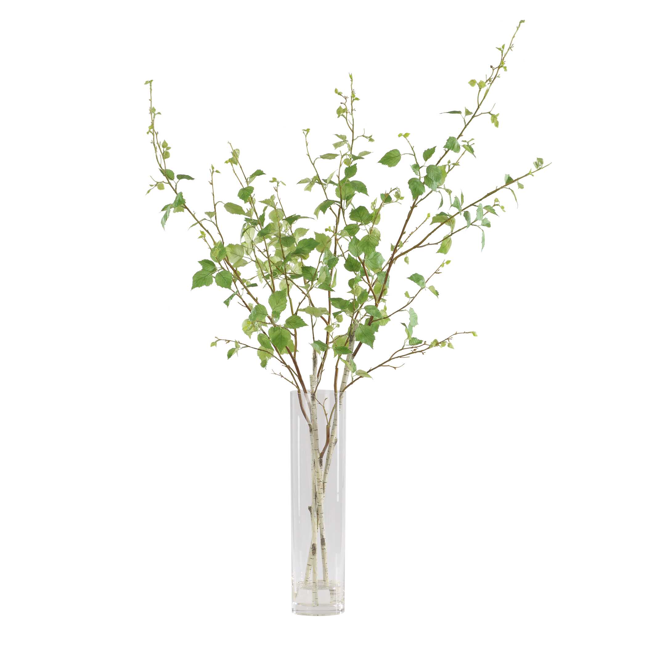 Nigra Birch Vase Centerpiece large image 