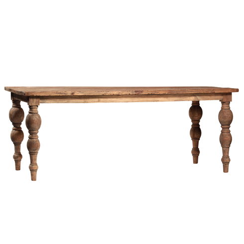 Campbell Dining Table 78"