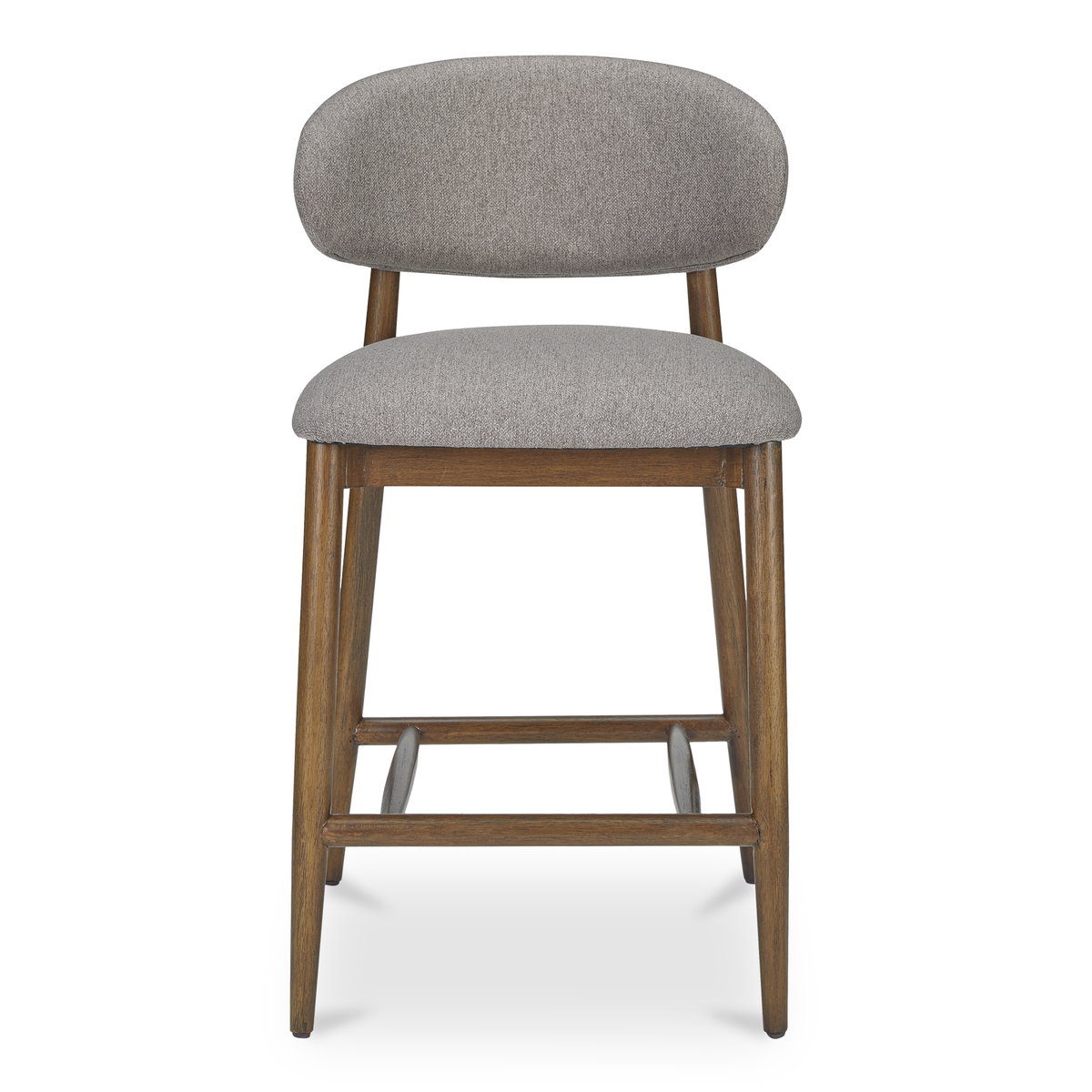 Ellie Counter Stool Light Brown, Counter & Bar Stool by Moe's Home, 19.5" width x 37" height x 22" depth View 1