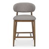 Ellie Counter Stool Light Brown, Counter & Bar Stool by Moe's Home, 19.5" width x 37" height x 22" depth thumbnail 1