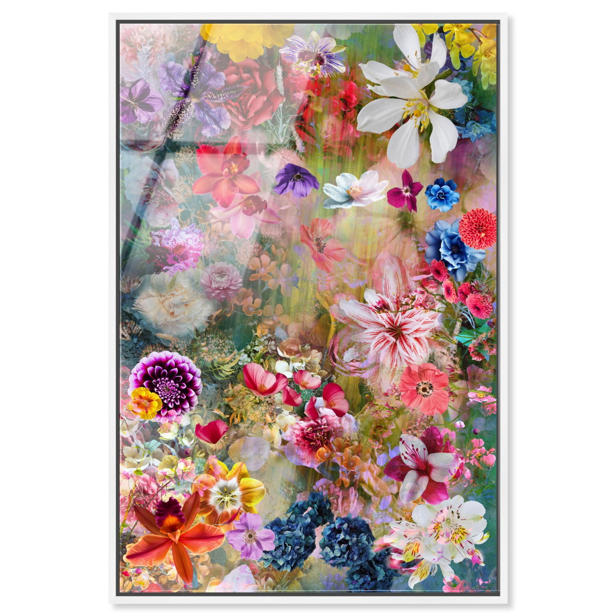 Azlan Bloom Floral (No Embellishment), Art by Oliver Gal,  15x10 View 1