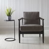 Brunei Round Accent Table, Side & End Table by Uttermost, 12.5" width x 24" height x 12.5" depth thumbnail 2