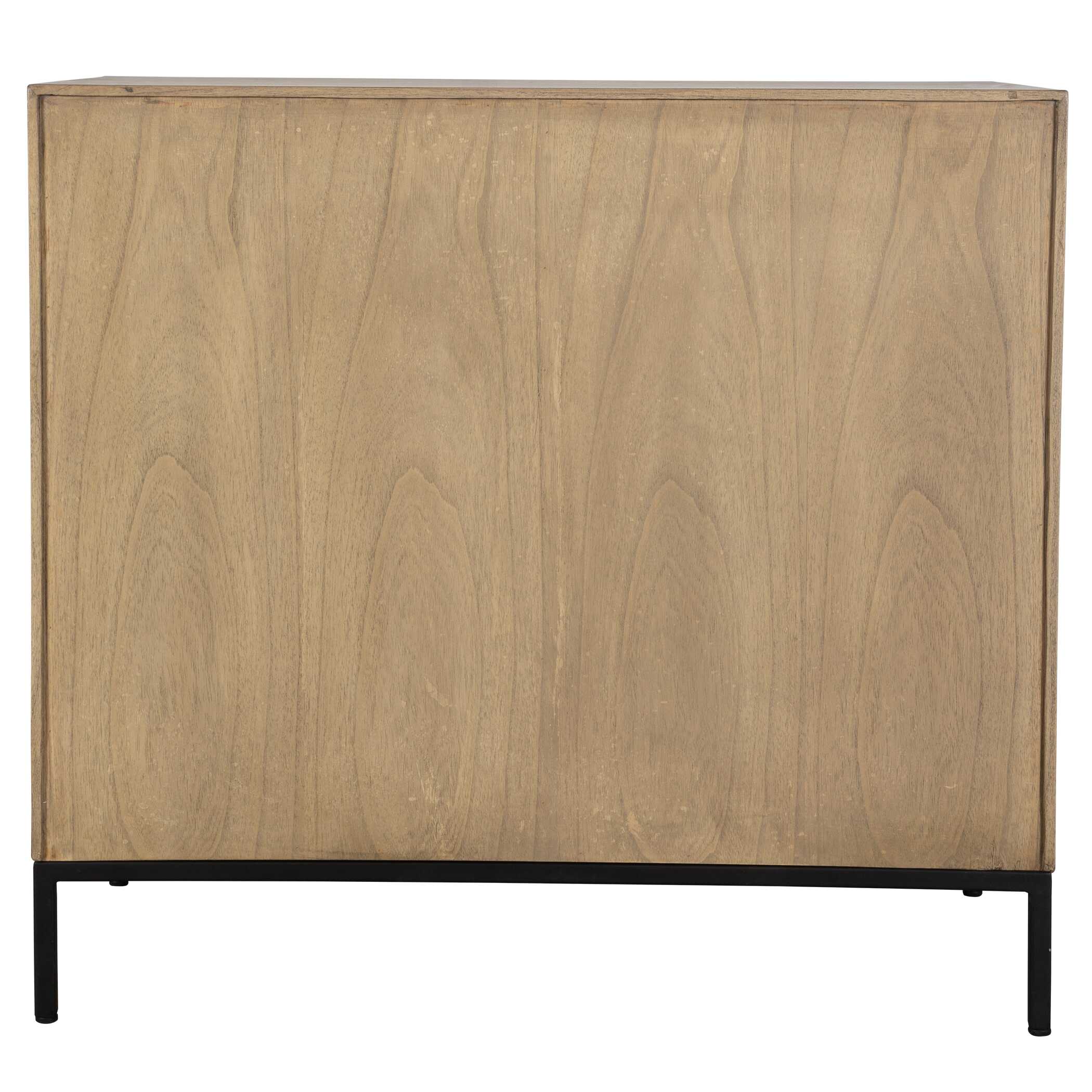 Lorenzo Geometric 2 Door Cabinet, Furniture by Uttermost, 36.1" width x 33" height x 18" depth View 8