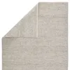 Lamanda Indoor/ Outdoor Solid Light Gray/ Ivory Area Rug thumbnail 5