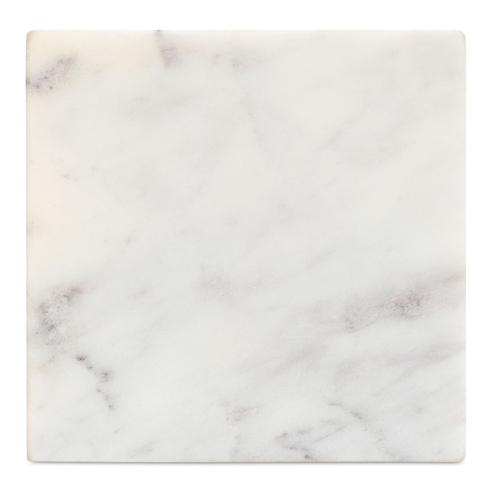 Cora Cube Tabletop Accent Banswara Purple White Marble large image 