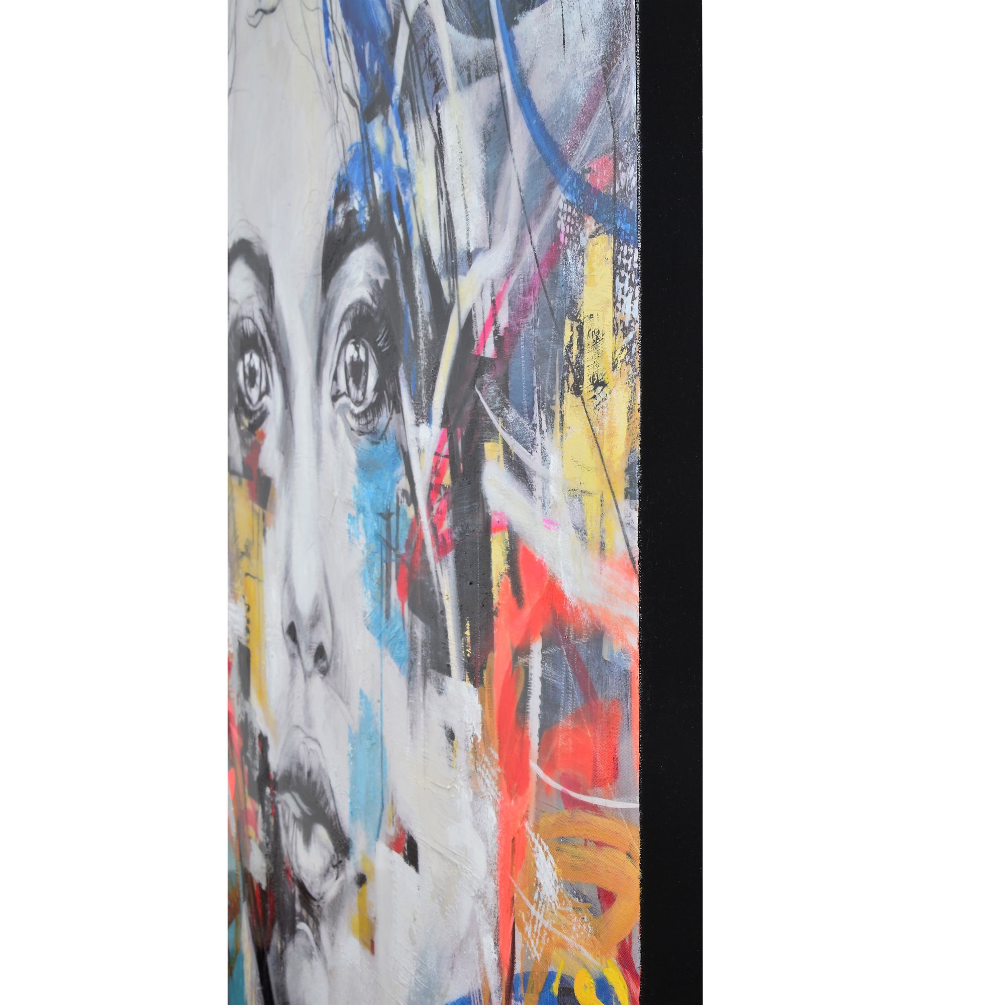 Terrace  Canvas Art, Painting by Renwil, 48" height x 1.5" depth View 5