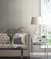 Pavilion Taupe Peel & Stick Wallpaper thumbnail 1