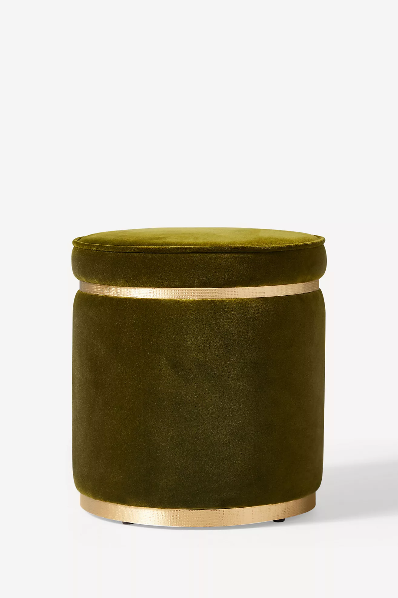Online Designer Hallway/Entry Velvet Stasia Stool