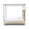 Leigh Canopy Bed, by Four Hands, 65" width x 82.25" height x 84.75" depth thumbnail 3