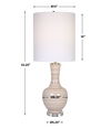 Chalice Striped Table Lamp thumbnail 2