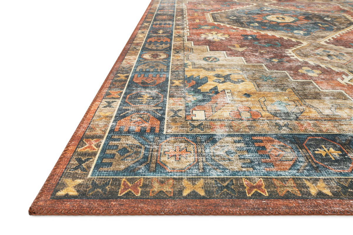 Loloi Skye Rug, 1'6" length x 1'6" width View 4