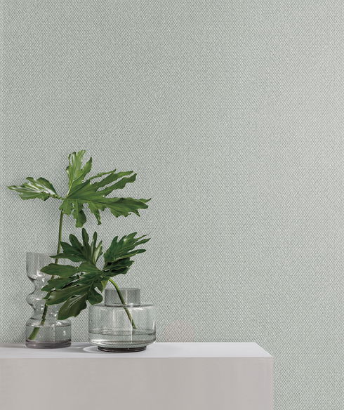 Give & Take Grey & Beige Wallpaper