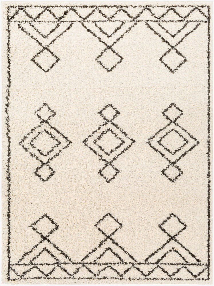Beni Shag Machine Woven Rug large image 