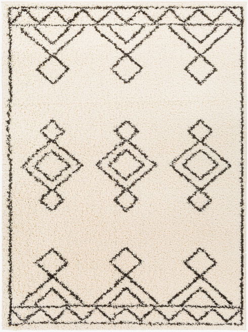Beni Shag Machine Woven Rug