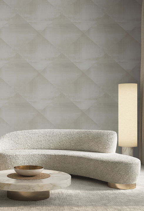 In Clay Charcoal Wallpaper