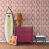 Bamboozled Bahama Pink Peel & Stick Wallpaper thumbnail 1