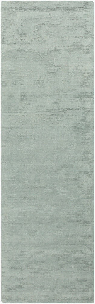 Mystique Handmade Rug, by Surya, 8' length x 2'6" width