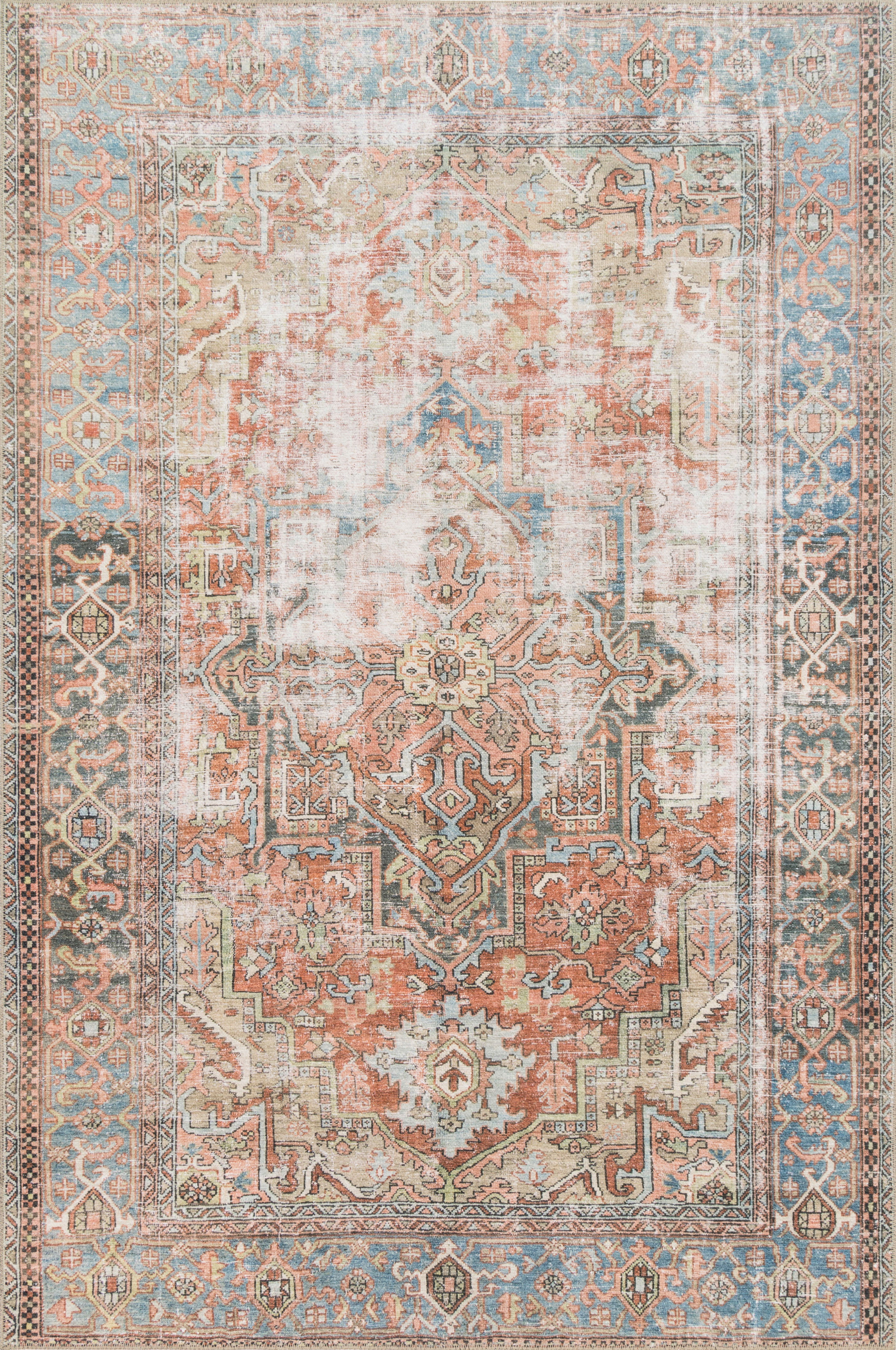 Loloi II Loren Rug, 2'6" length x 7'6" width View 1