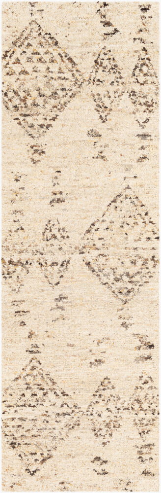 Pampa Handmade Rug, by Surya, 8' length x 2'6" width
