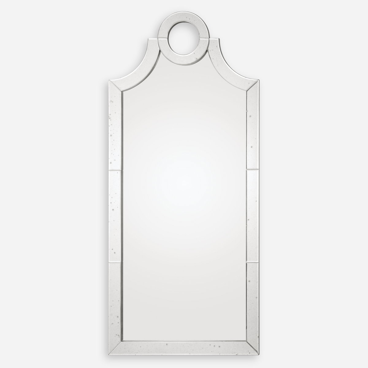 Acacius Arched Mirror, by Uttermost, 30" width x 66" height x 1.12" depth View 1