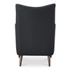 Fisher Armchair Wool Blend Charcoal thumbnail 3