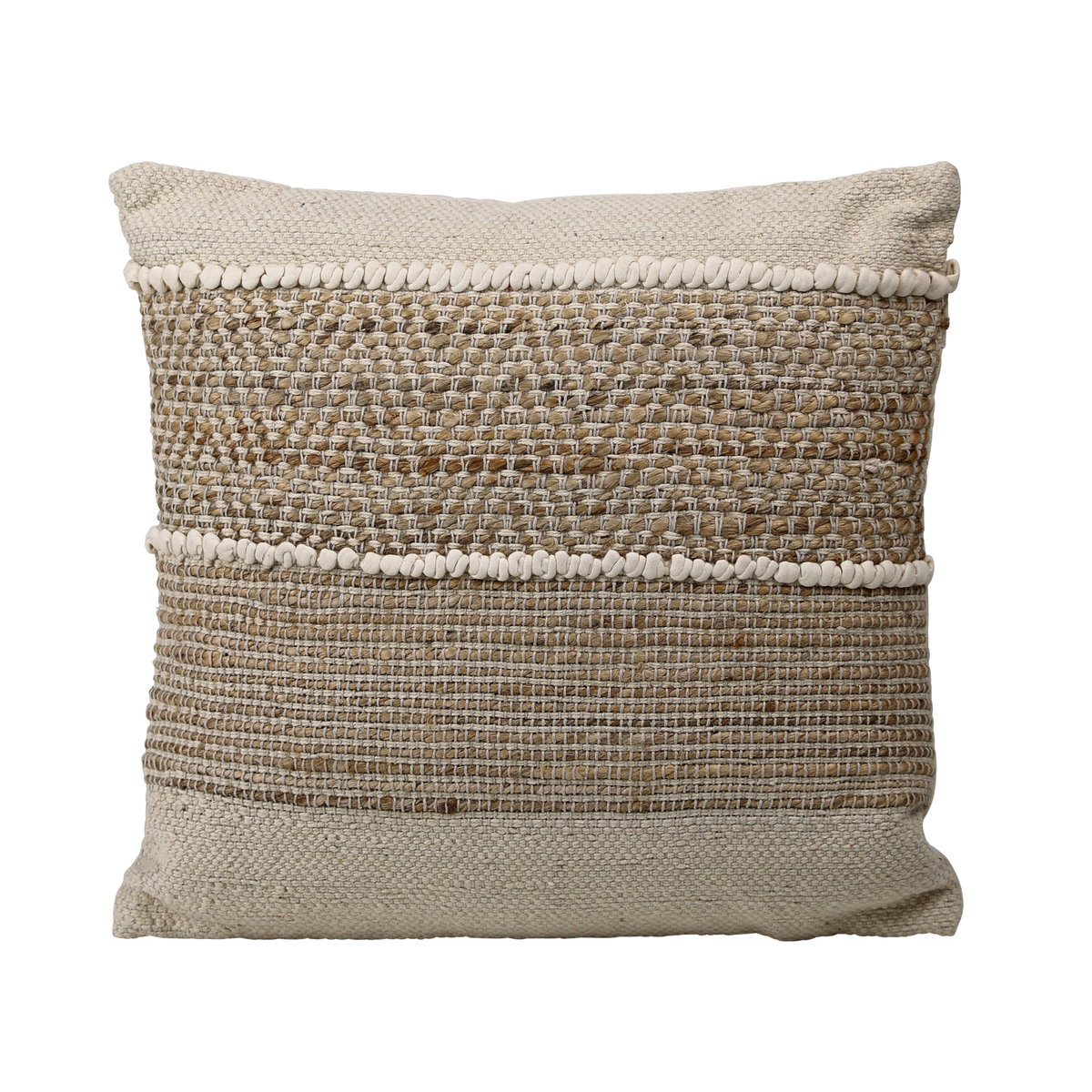Blanche Pillow, Decorative Pillow by Dovetail, 25" width x 24" height x 7" depth View 1