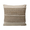 Blanche Pillow, Decorative Pillow by Dovetail, 25" width x 24" height x 7" depth thumbnail 1