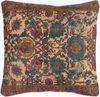 Shadi Accent Pillow, Decorative Pillow by Surya, 18" length x 18" width thumbnail