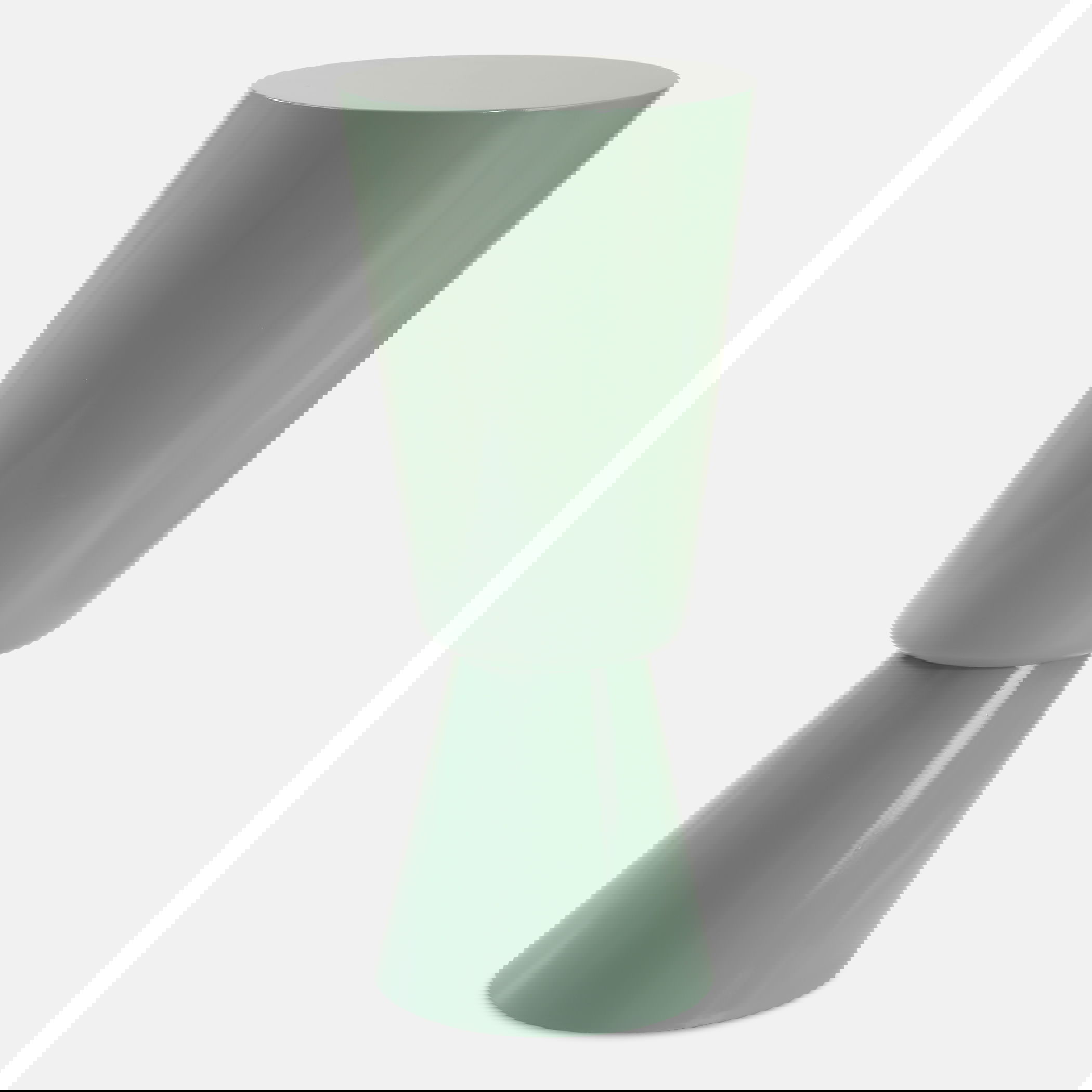 Sabetha High Gloss Drink Table large image 
