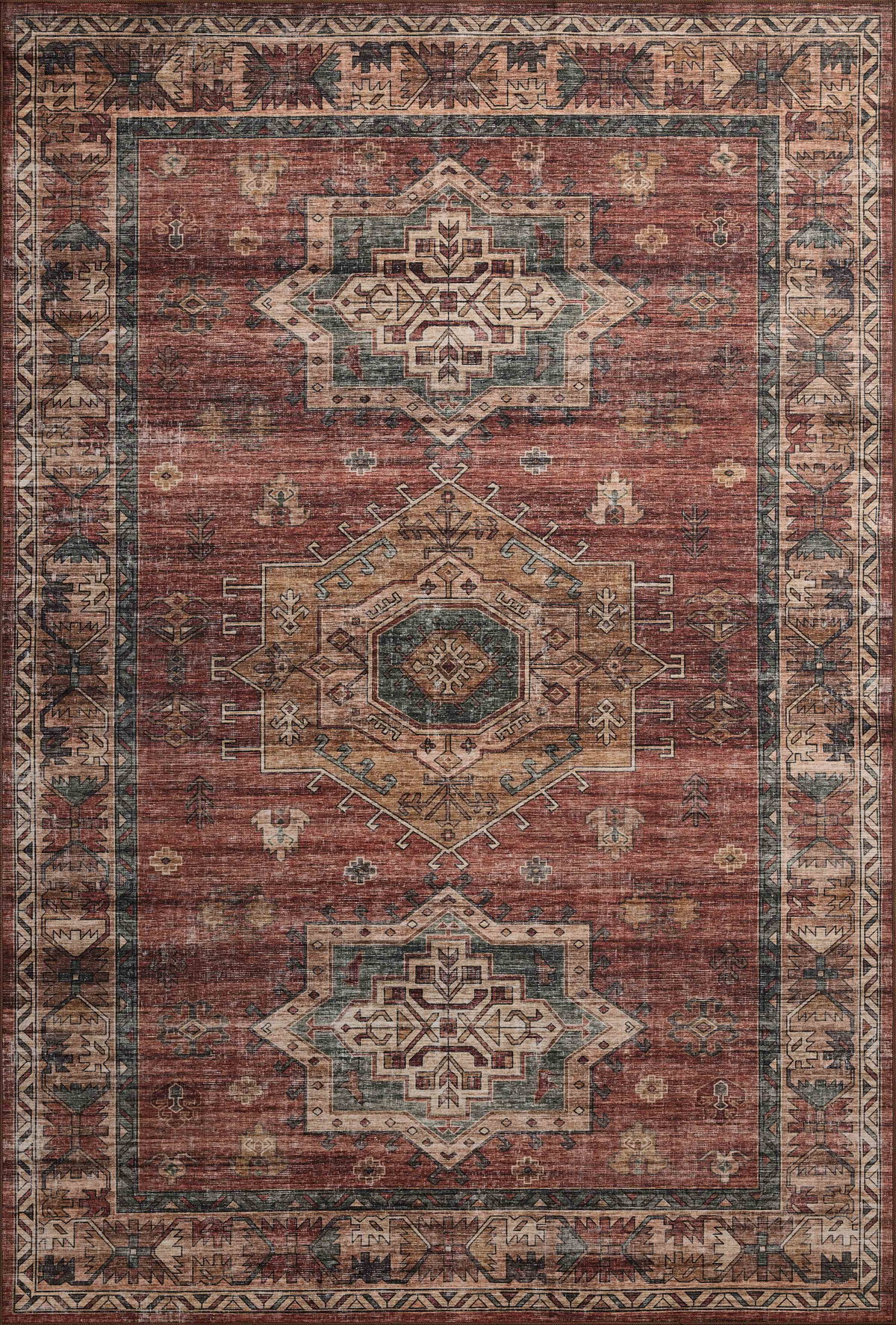 Loloi Anniston Rug, 2'6" length x 10' width View 1