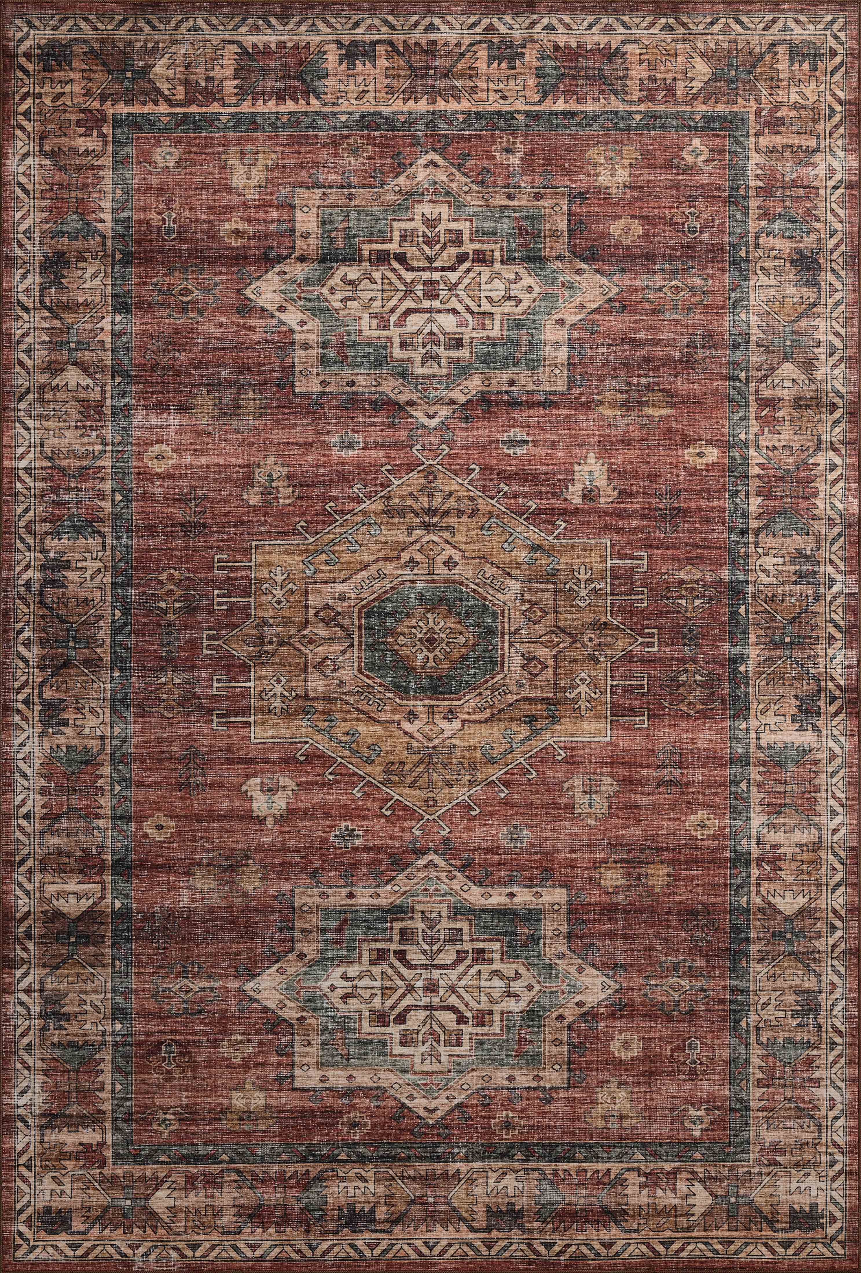 Loloi II Anniston Rug, 2'6" length x 7'6" width View 1