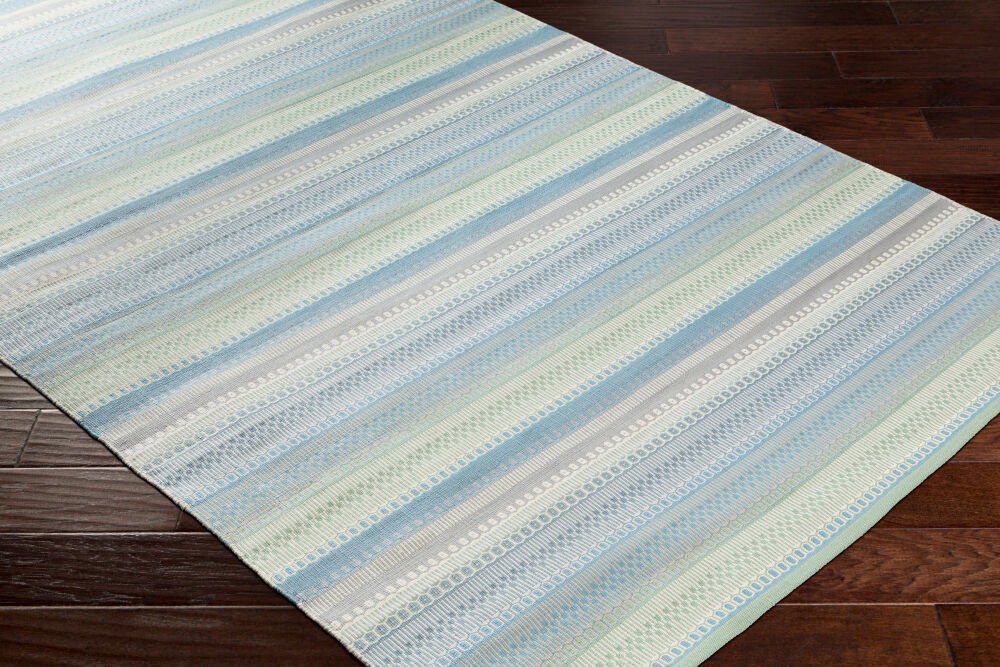 Maritime Handmade Rug, by Surya, 3' length x 2' width