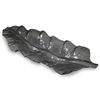 Smoked Leaf Glass Tray thumbnail 0