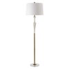 Colette White Stone Floor Lamp thumbnail 4