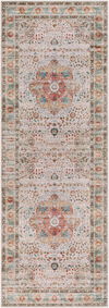 Iris Machine Woven Rug, by Surya, 3'9" length x 2'3" width thumbnail