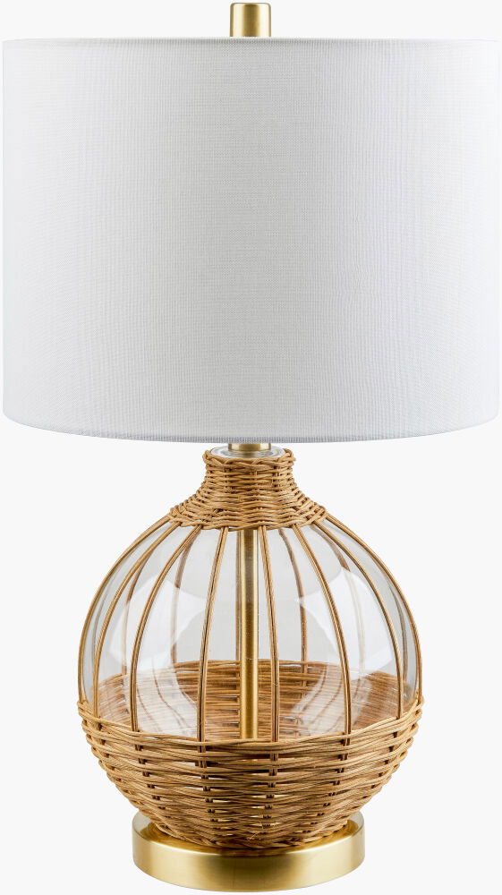 Nelliston Accent Table Lamp, by Surya, 12" width x 20" height