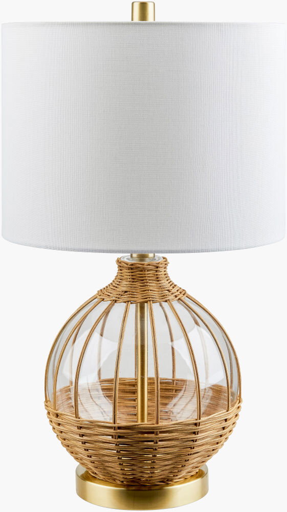 Nelliston Accent Table Lamp, by Surya, 12" width x 20" height