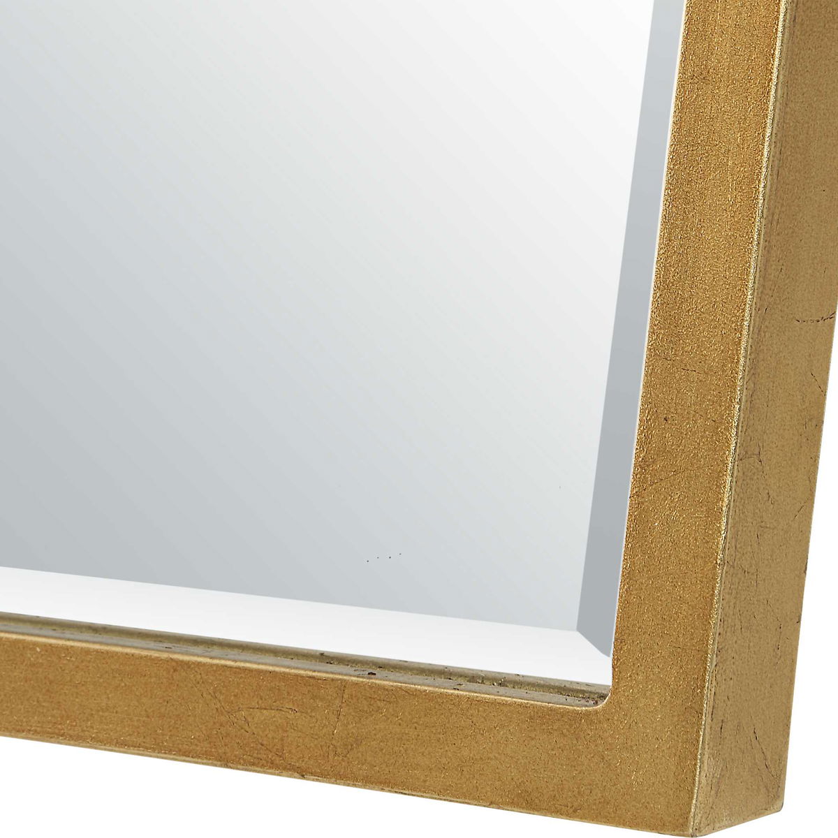 Boundary Gold Arch Mirror, by Uttermost, 36" width x 31.62" height x 1.12" depth View 6