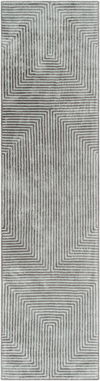 Quartz Handmade Rug, by Surya, 12' length x 3' width thumbnail