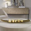 Camilla Gold Tray, Decorative Tray by Uttermost, 36" width x 3" height x 9" depth thumbnail 3