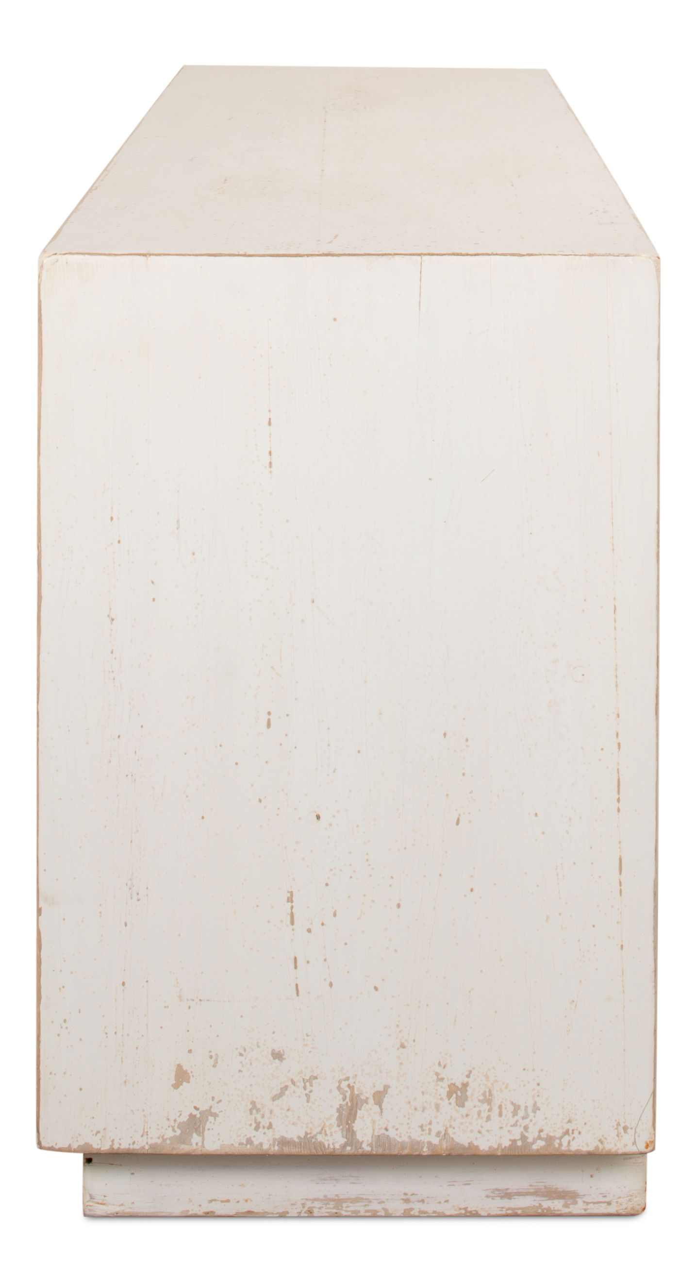 Louvered Sideboard, Whitewash large image 