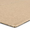 Jaipur Living Bayana YAT01 Handmade Solid Tan and Brown Area Rug (6'x9') thumbnail 2