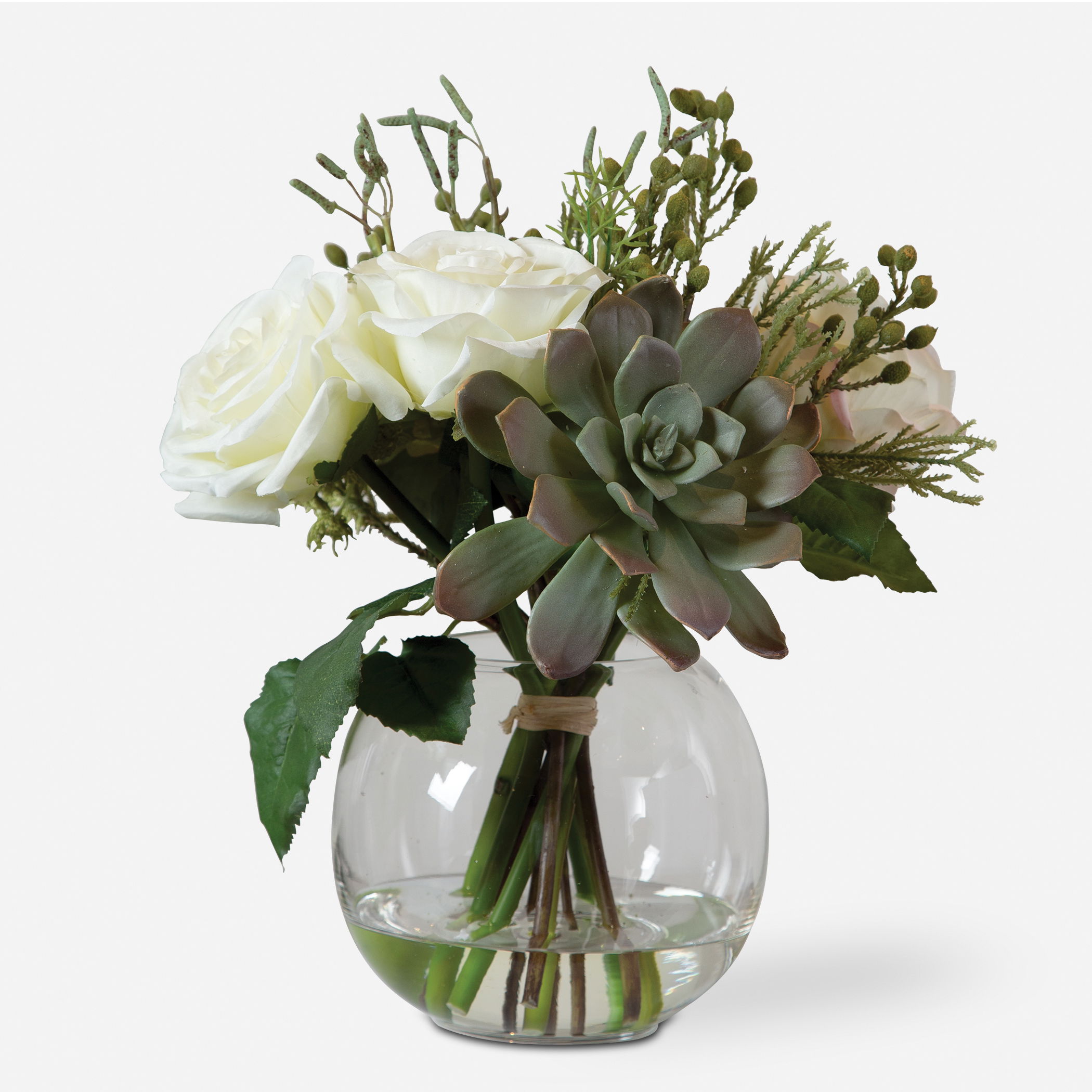 Belmonte Floral Bouquet & Vase large image 