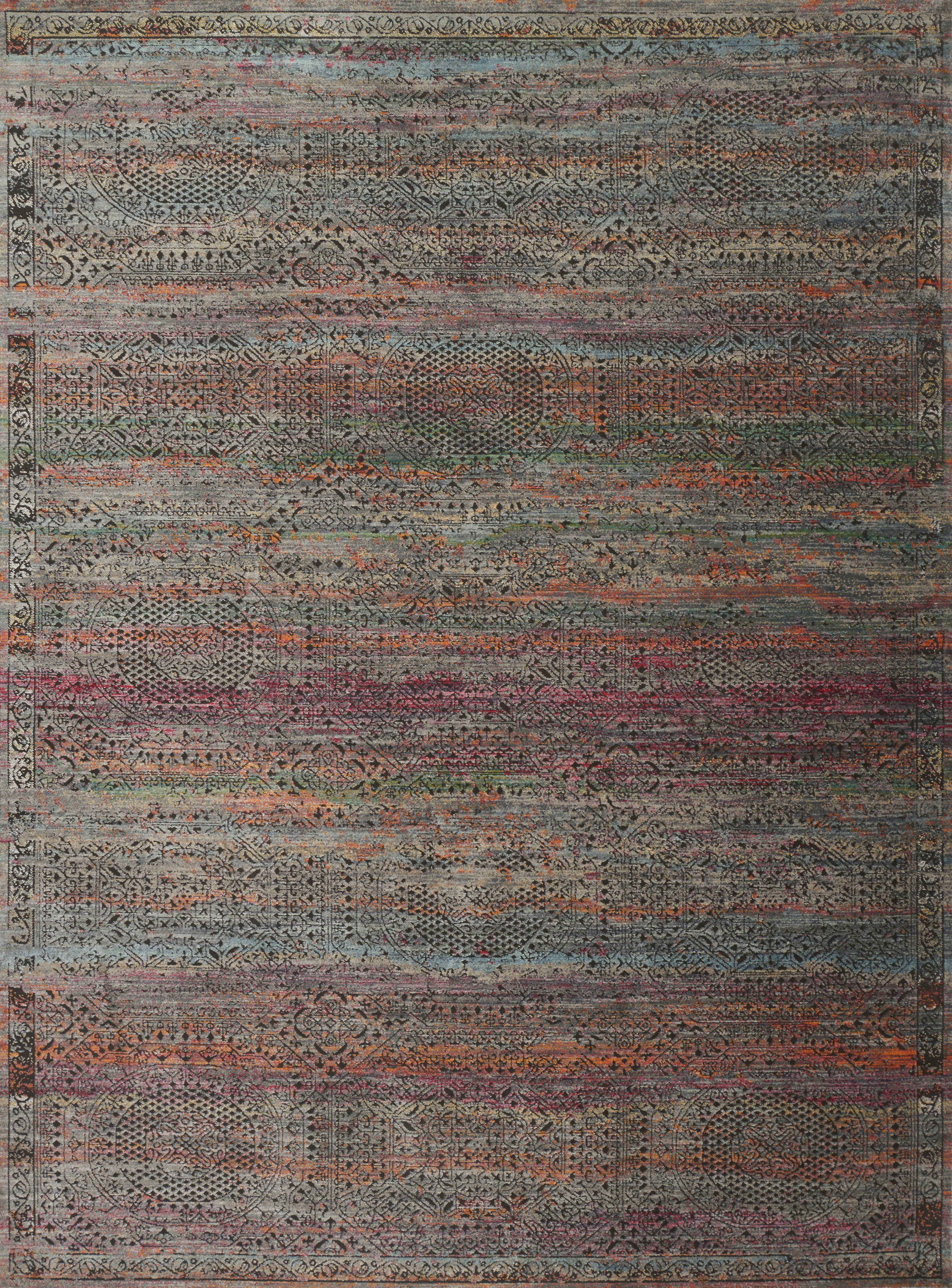 Loloi Javari Rug, 1'6" length x 1'6" width View 1