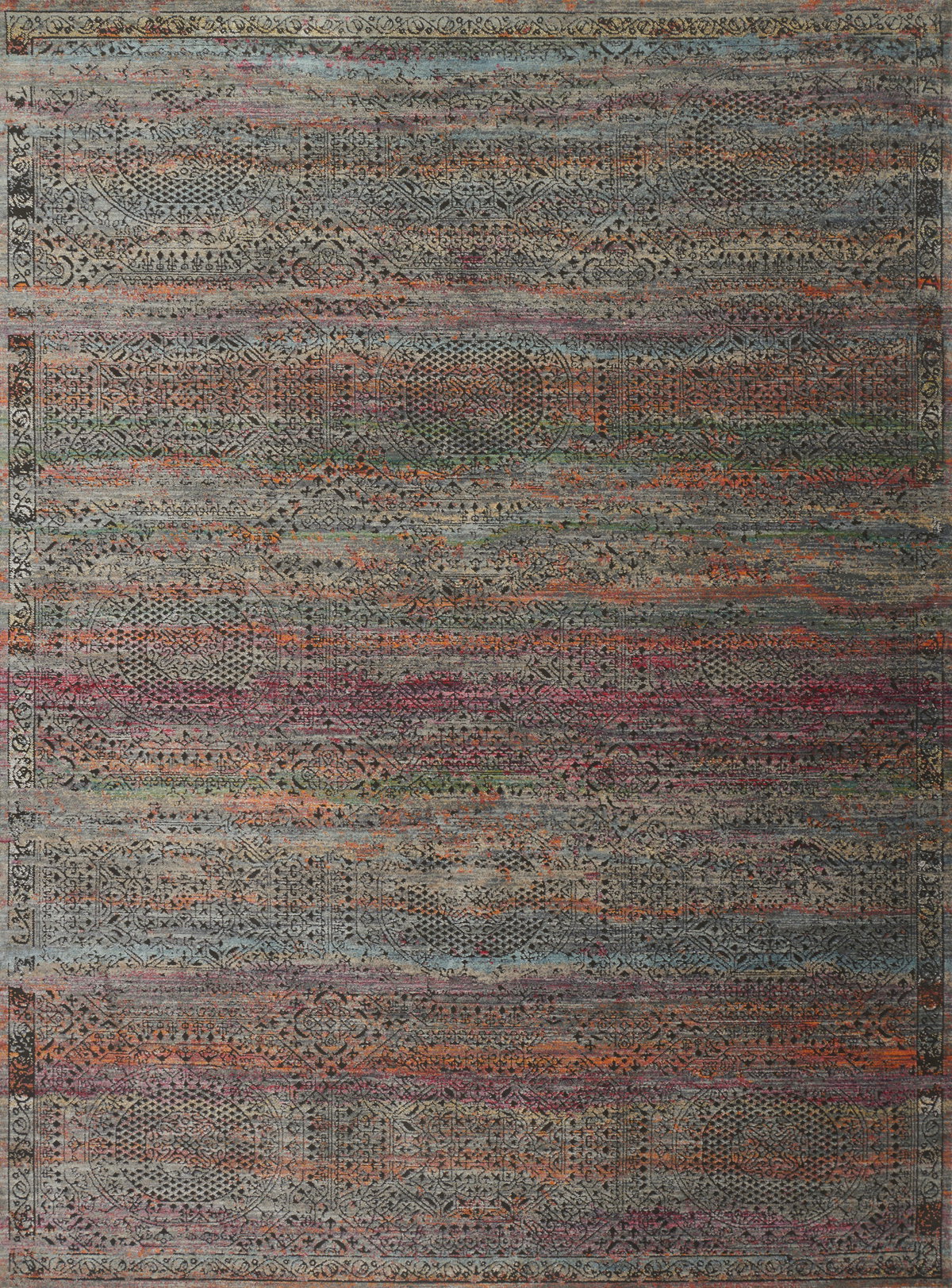 Loloi Javari Rug, 2'6" length x 8' width View 1