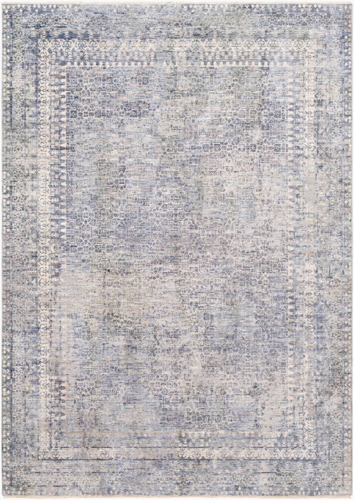 Presidential Machine Woven Rug, by Surya, 10'0.08" length x 3'2.98" width