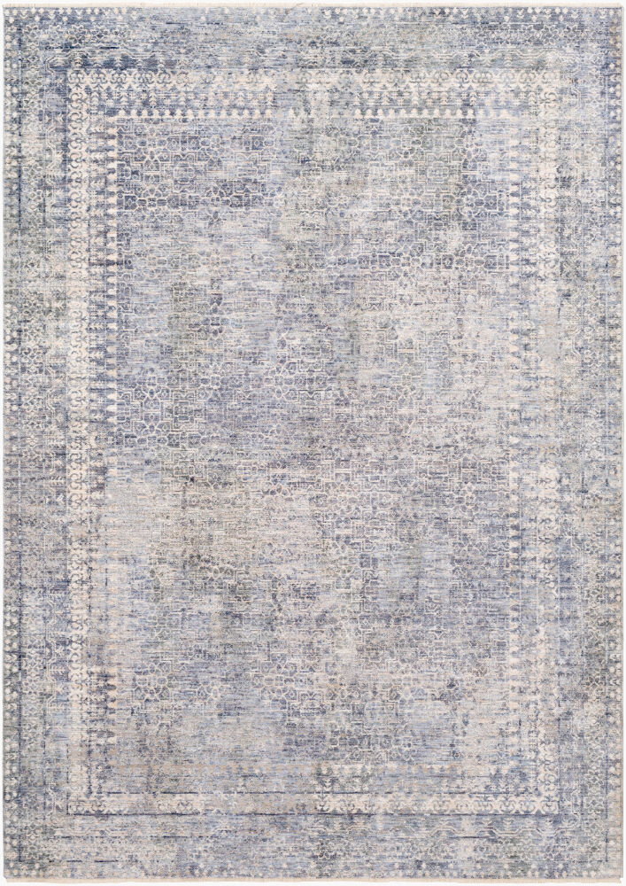 Presidential Machine Woven Rug, by Surya, 1'6.11" length x 1'6.11" width